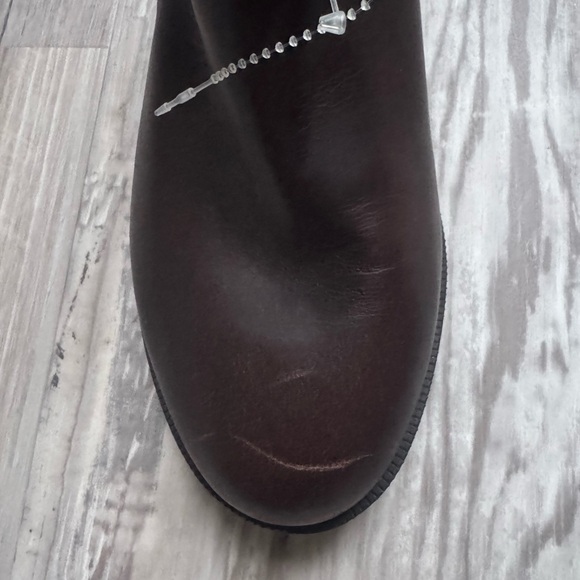 Vionic Holden Thea Ankle Waterproof Leather Upper Zip Ankle Boot Brown Size 6.5 - Picture 12 of 12